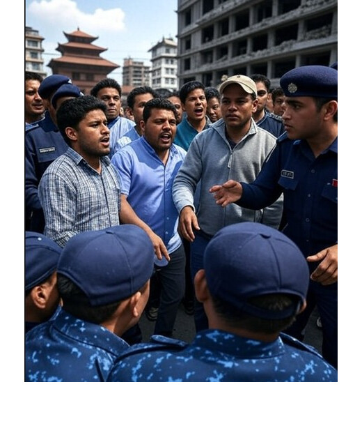 नेपाल में उग्र प्रदर्शन पर भारत ने जताई चिंता, कहा- हालात पर है नजर